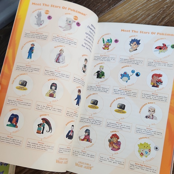 2 Pokemon Books - Picture 10 of 15